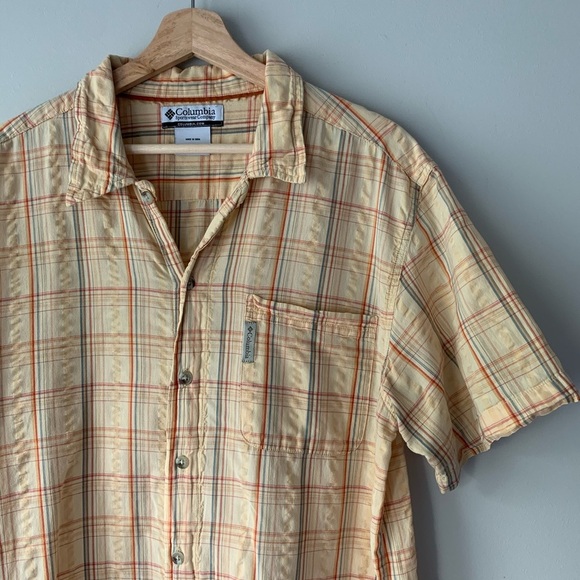 Columbia Plaid Button Down Shirt - Picture 2 of 5